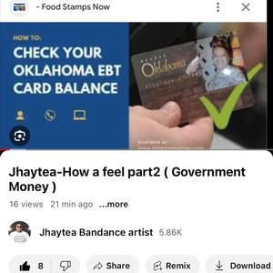 How a feel (Government money)