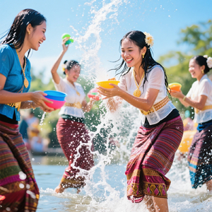 มาสาดน้ำกัน