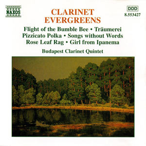 8 Humoresques, Op. 101, B. 187: No. 7. Poco lento e grazioso in G-Flat Major (arr. for clarinet quintet)