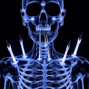 Kemiğe Saplı 23 Bıçak