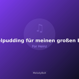 Wackelpudding für meinen großen Bruder