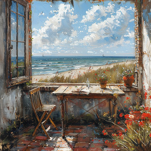 Las Olas Del Estudio Consciente Del Océano