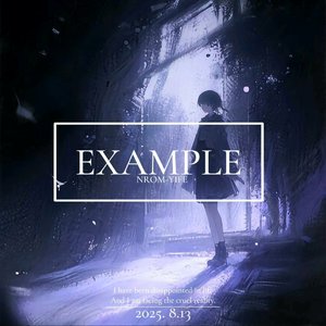 Example(Explicit)(现实)