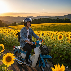 ヒマワリの丘　＃Flowers (Cover) by MORIMOTO