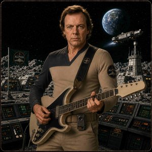 Space 1999 Electric Guitar Cover