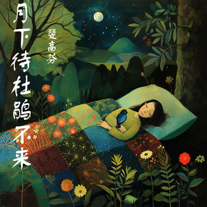 月下待杜鹃不来