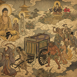 灯りが沈む石畳