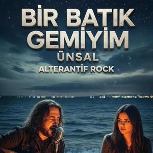 bir batık gemiyim