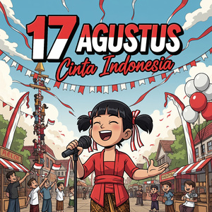 17 Agustus Cinta Indonesia