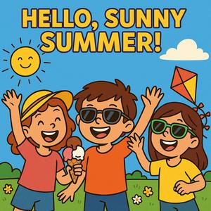 Hello, Sunny Summer
