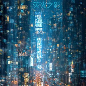 霓虹深处有雪落