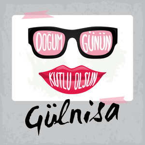 Doğum Günün Kutlu Olsun Gülnisa