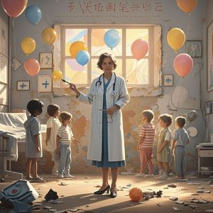 未完成的画-杨百万大军