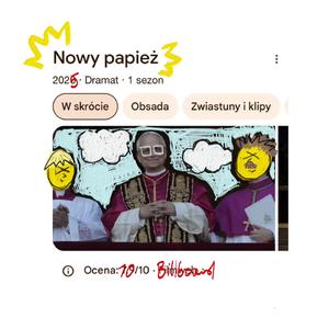 nowy papież