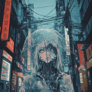 心底的一抹流淌