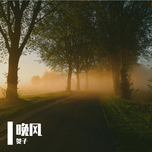 夕阳下的玫瑰与晚霞