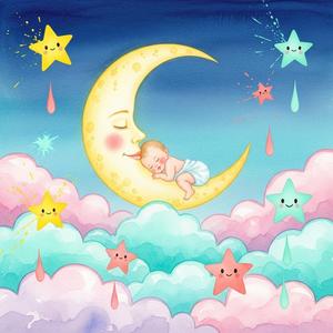 बादलों की छोटी झूला गाड़ी (Hindi Lullaby & Sleep Song for Babies)