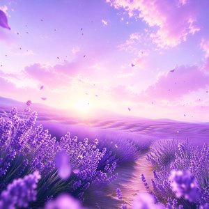 Purple in the Air