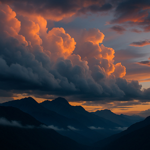 Cloud Veil Meditation