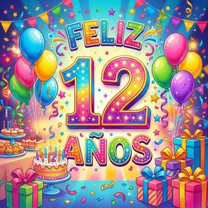 Mañanitas para tus 12 años
