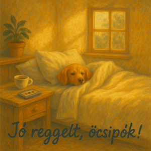 Jó reggelt, öcsipók!