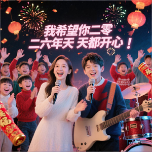 我希望你2026年天天都开心