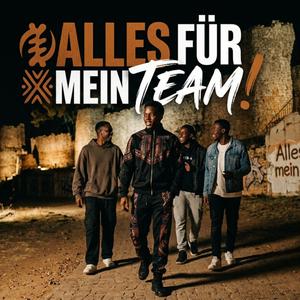 Alles für mein Team!