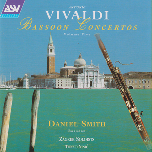 Bassoon Concerto No.2 in A Minor RV 498:1: Allegro