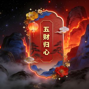 【五财归心】 伴奏版