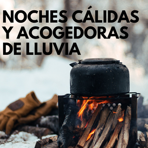 Chisporroteo De Fuego En La Sala