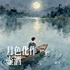 月色化作一壶酒