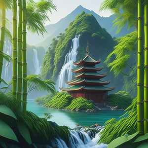 雨后的清新 (Yǔ hòu de qīng xīn)