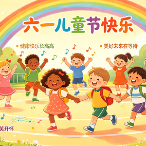 六一儿童节到来