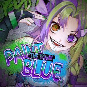 Paint the Town Blue (Metal Cover)