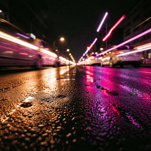 Asphalt Glow