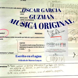 Película abuelo (sobre “Las morillas de Jaén”, canción española del siglo XV) (Banda de sonido de Escrito en el agua)