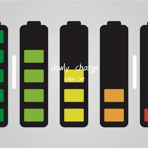 slowly charge