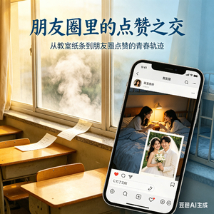 朋友圈里的点赞之交