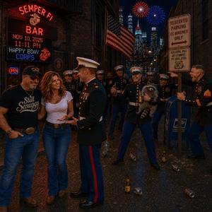 USMC November Tenth Just Picked A Fight