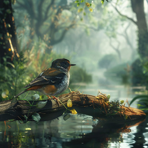 Tranquil Birds for Furry Companions