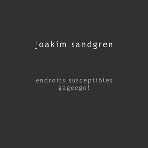 Endroits Susceptibles (feat. Gageego)