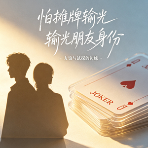 怕摊牌输光朋友身份