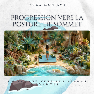 Flux de yoga calme - Vibration sonore à 963 hz