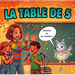 La table de 5