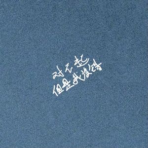 对不起但是我没错