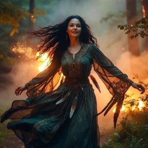 Zaklęcie Wiedźmy: Przywołanie Doli (Ritual Dance)