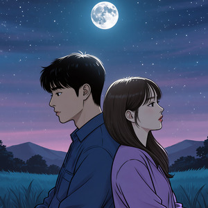 달빛 아래 우리