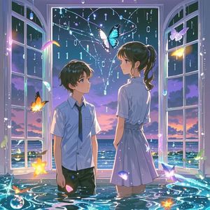 我们只是数据-桑落