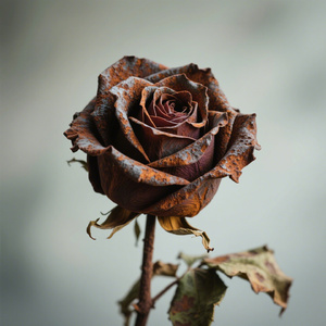 锈色玫瑰