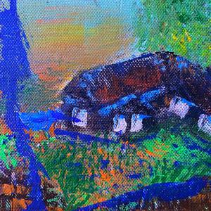 Drive to the country with anxiety